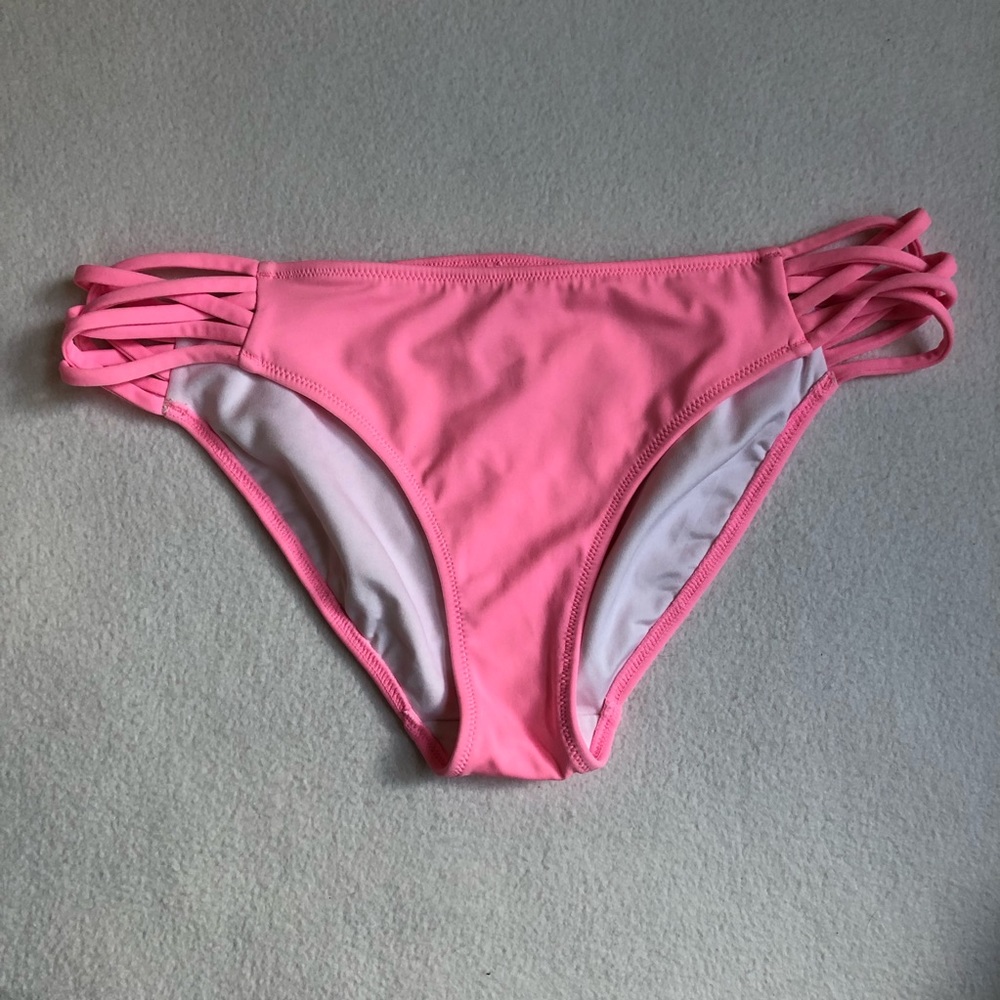 Victoria’s Secret PINK pink bikini bottoms - size small